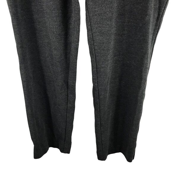 J. Jill Ponte‎ Slim Leg Pants Womens Medium Petite Heather Grey Pull On Stretch - Picture 3 of 9